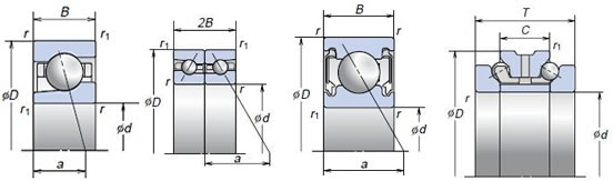 NSK 精密軸承樣本圖片